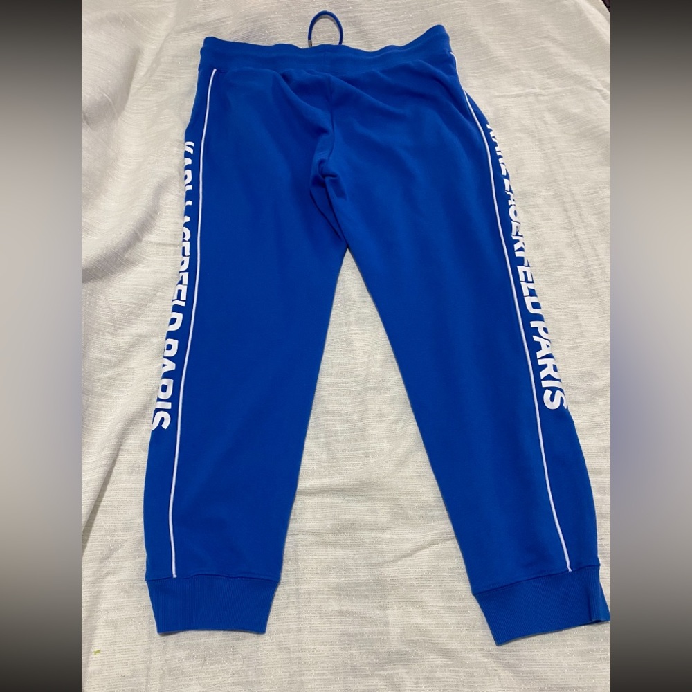 French Terry Logo Tape Jogger